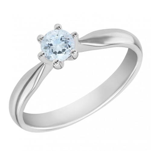 Verlobungsring mit Aquamarin Iravan