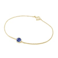 Armband aus Gold mit Tansanit Arleth