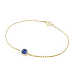 Armband aus Gold mit Tansanit Arleth