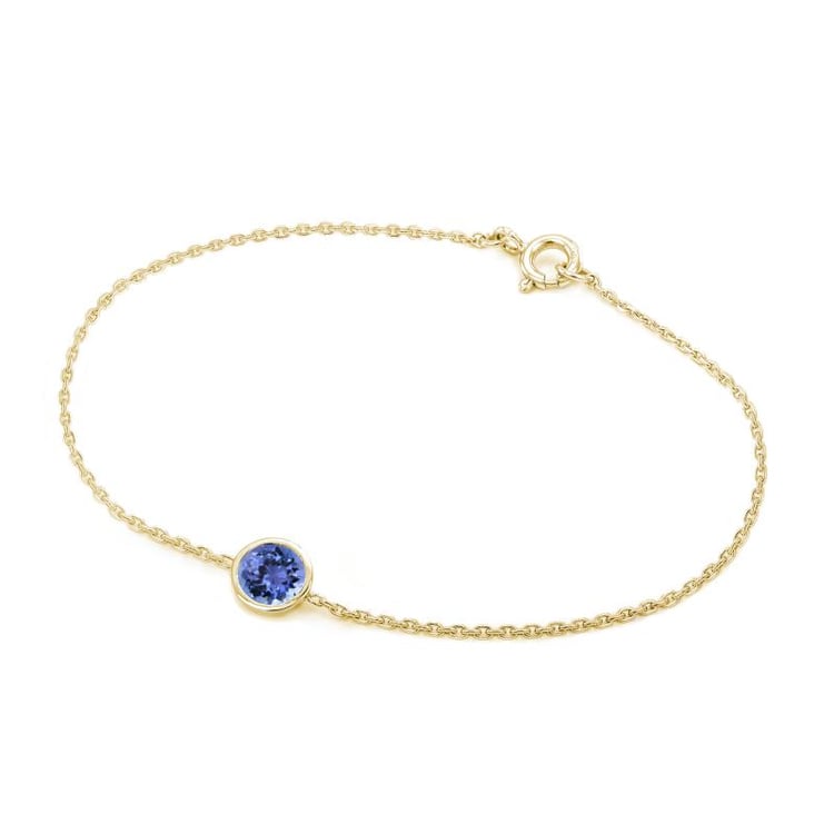 Armband aus Gold mit Tansanit Arleth