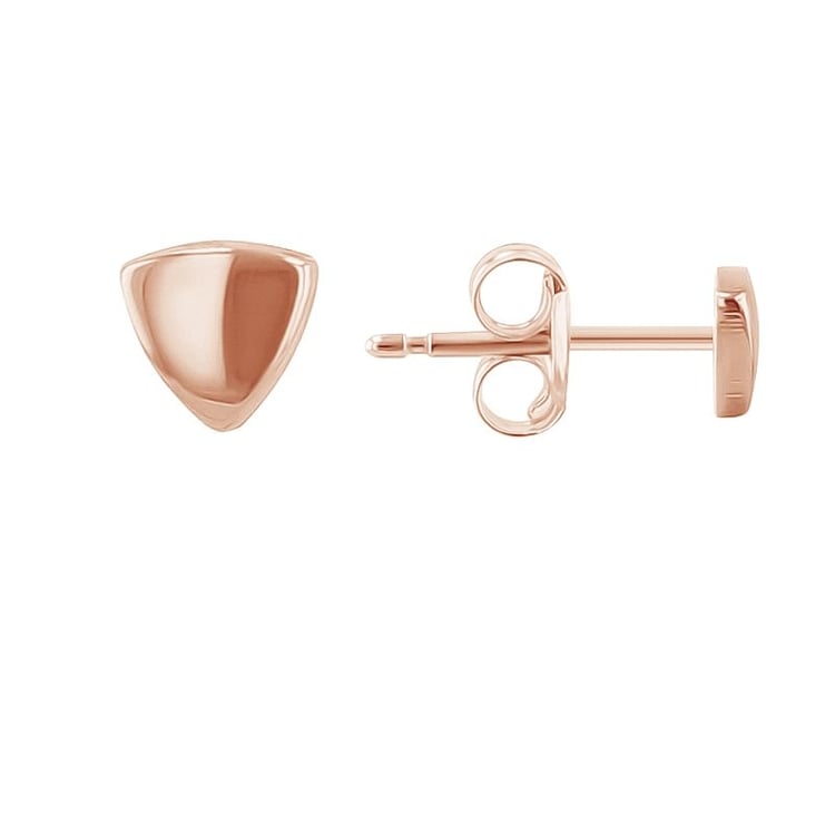 Goldene dreieckige Ohrstecker Kamali 126570