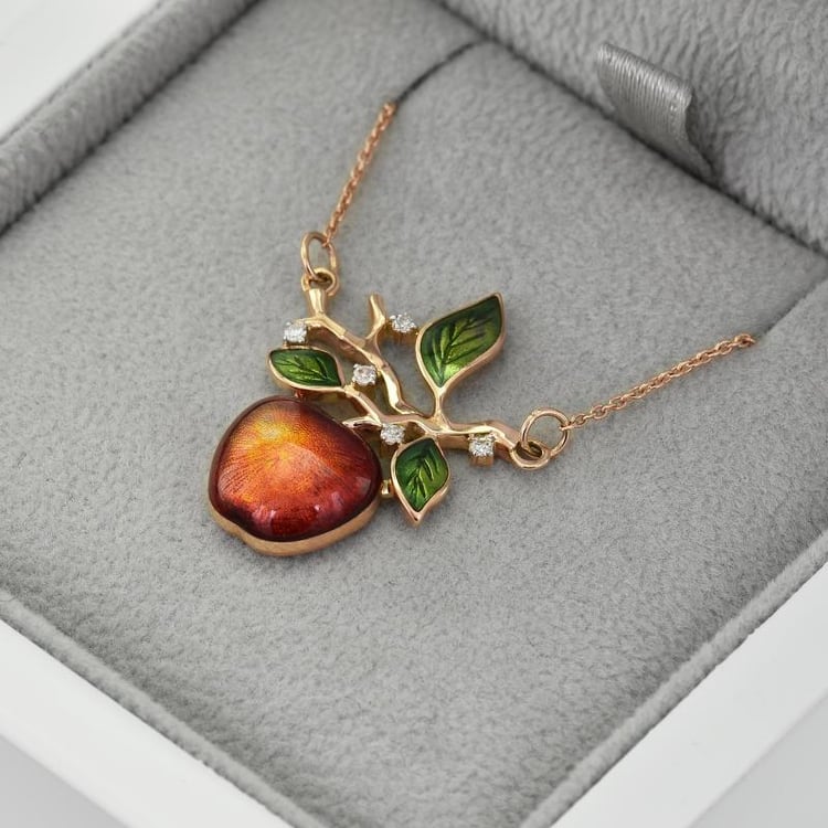 Anhänger mit Diamanten 43392