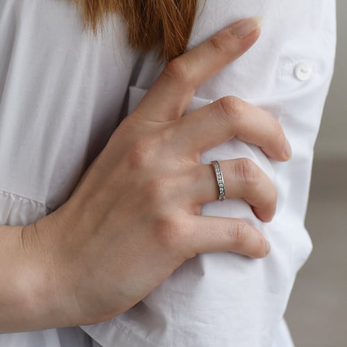 Eternity-Ring mit Lab Grown Diamanten Branko
