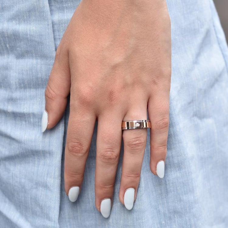 Eheringe Bicolour 33379