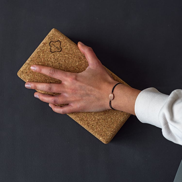 String Armband mit dem Yoga Symbol Mandala 134185