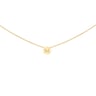 Goldene Kette  mit Buchstabe Mary