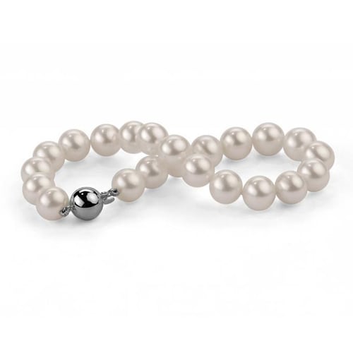 Armband mit 8 - 8.50 mm Perlen Faiza