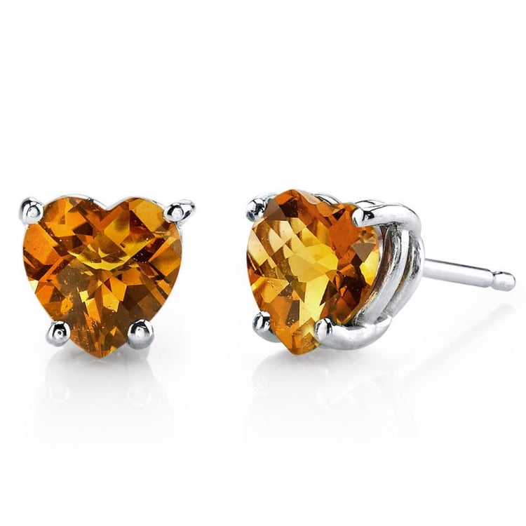 Citrinohrringe 20322