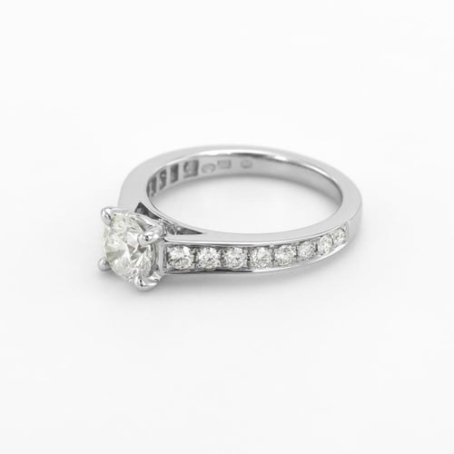 Verlobungsring mit Diamanten Tarin