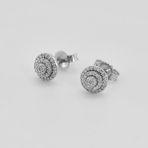 Ohrstecker mit Diamanten Cornelia
