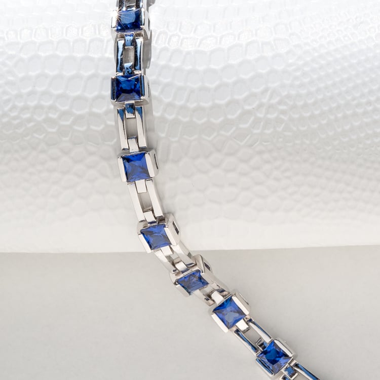 Armband aus Silber mit Saphiren Anaby 124380