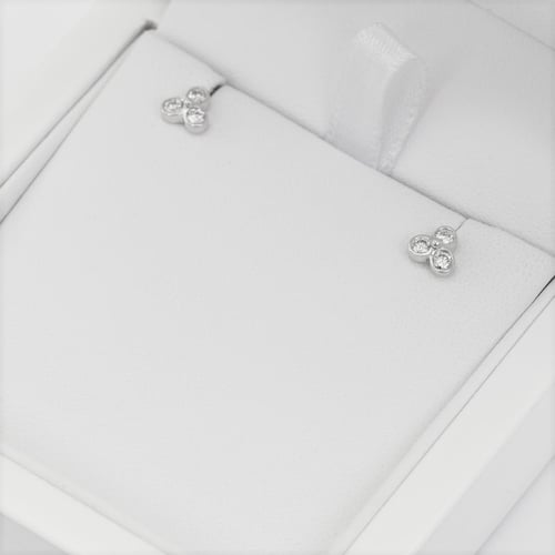Ohrringe mit Lab Grown Diamanten Vallery