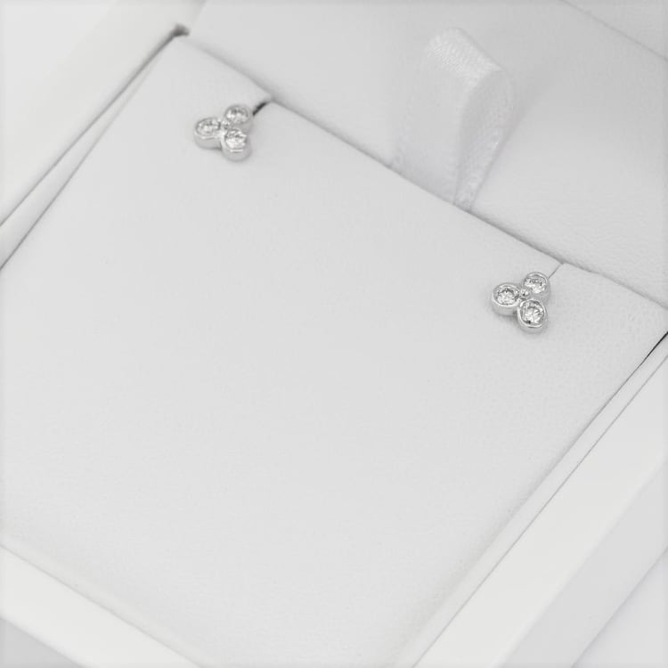 Ohrringe mit Lab Grown Diamanten Vallery 104483