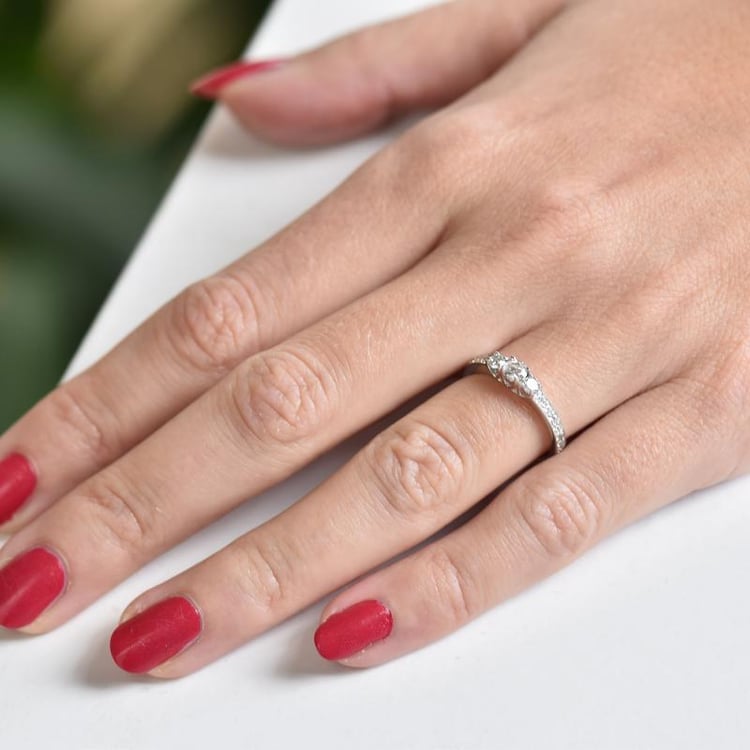 Verlobungsring mit Lab Grown Diamanten Jenay 75935
