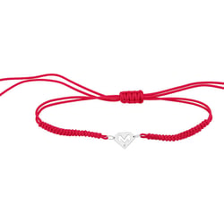 Armband mit einem Anhänger M und Diamant Lara