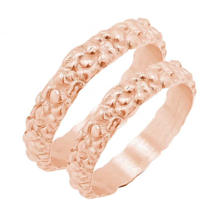 Eheringe mit atypischer Oberfläche Jane 156139