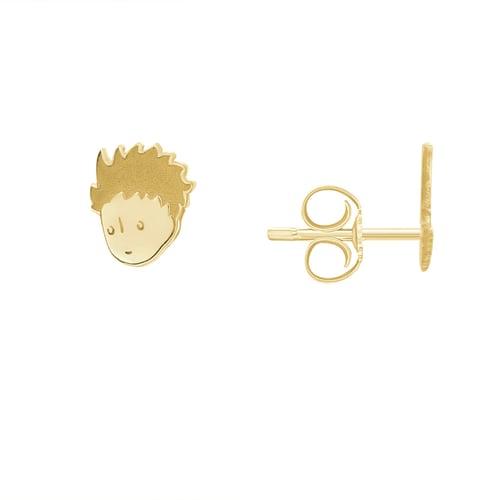 Ohrstecker Der Kleine Prinz und der Fuchs