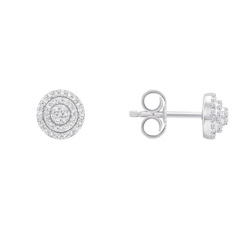 Ohrstecker mit Diamanten Cornelia