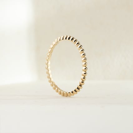 Minimalistischer Ring aus Kugeln Kendal