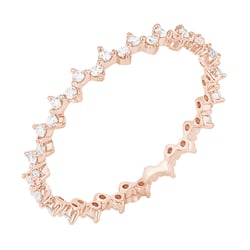 Eternity-Ring mit Lab Grown Diamanten Melanthios