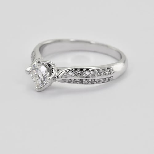 Verlobungsring mit Diamanten Katynie
