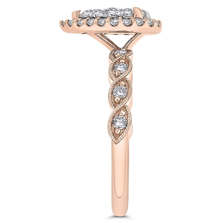 Verlobungsring aus Gold 46395