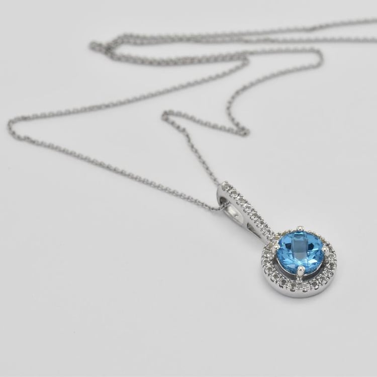 Anhänger aus Gold mit Topas 27979