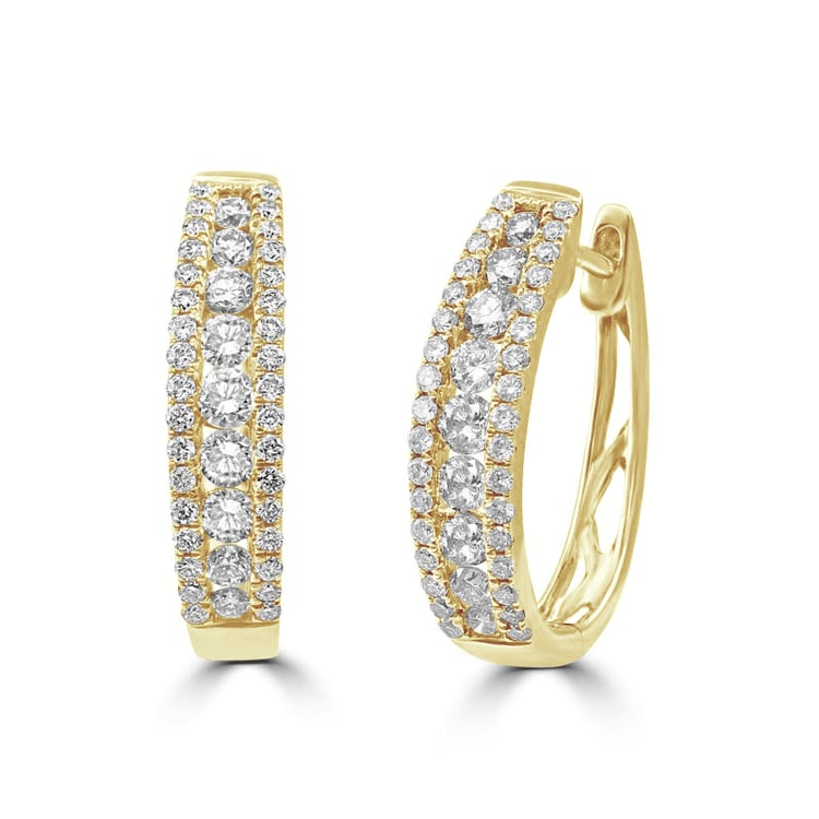 Ohrringe mit Diamanten Seraphina 78382