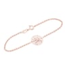 Armband Der Kleine Prinz mit Fuchs und Gravur aus Silber