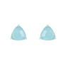 Silberne Ohrringe mit Chalcedonen Nellie