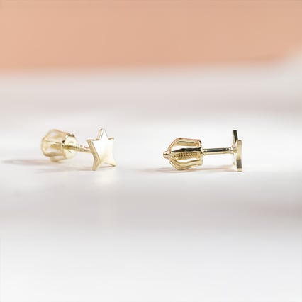 Ohrstecker in Sternform Der Kleine Prinz