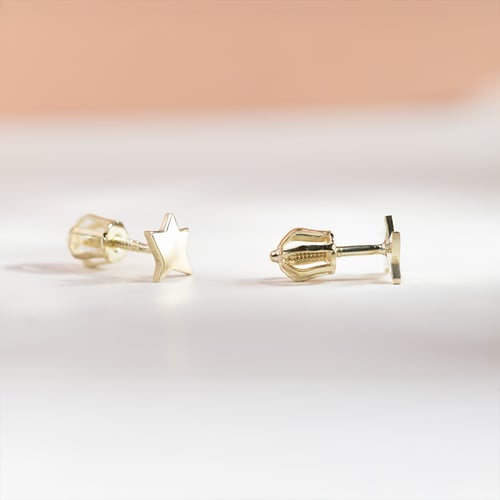 Ohrstecker in Sternform Der Kleine Prinz
