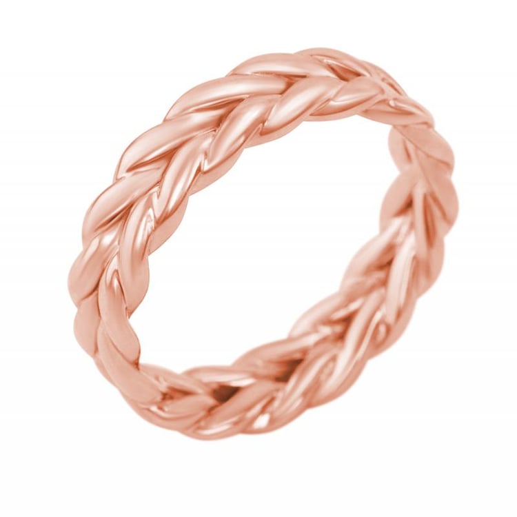 Ring aus Roségold 24432