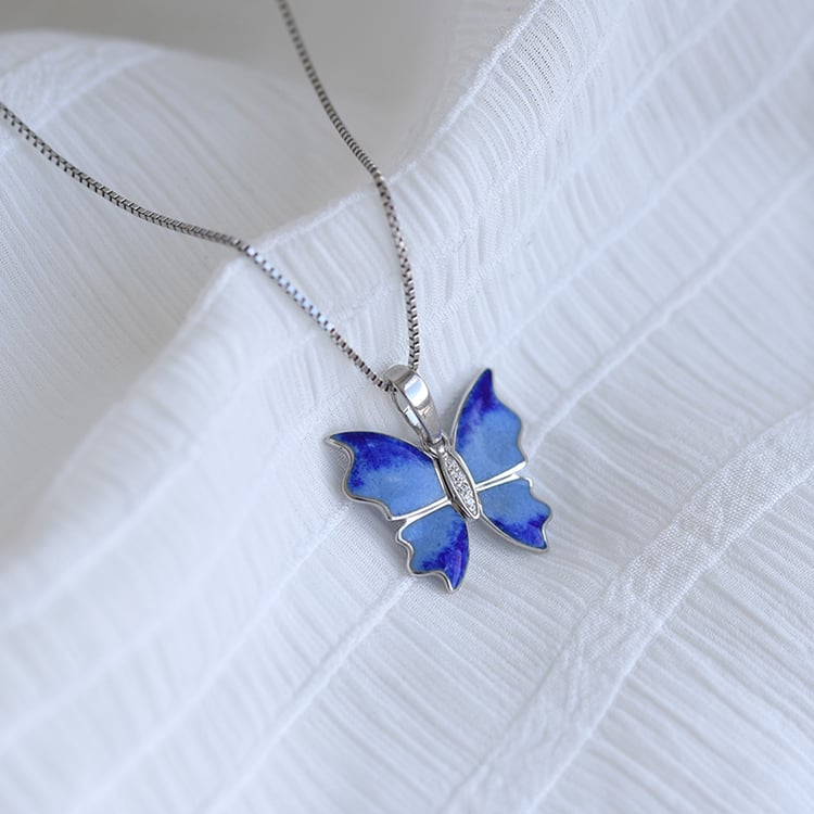 Anhänger mit Emaille 63993