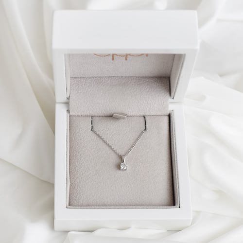 Anhänger mit Lab Grown Diamant und Auswahl des Karatgewichts Alexen