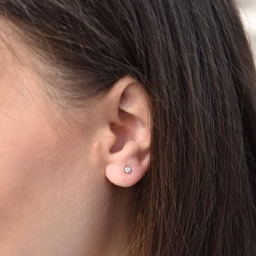 Ohrstecker mit 0.12ct Diamanten Atara
