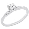 Verlobungsring mit Buchstaben und Lab Grown Diamanten Mileva