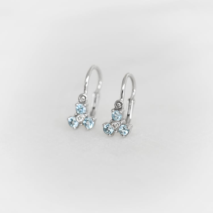 Goldene Ohrringe 89382