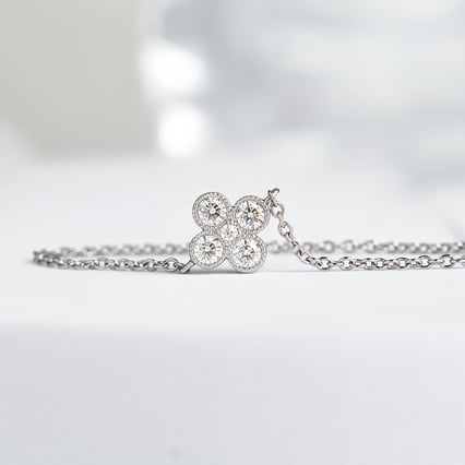 Moissanitarmband mit Diamanten Reith