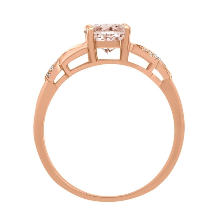 Ring mit Morganit 23134