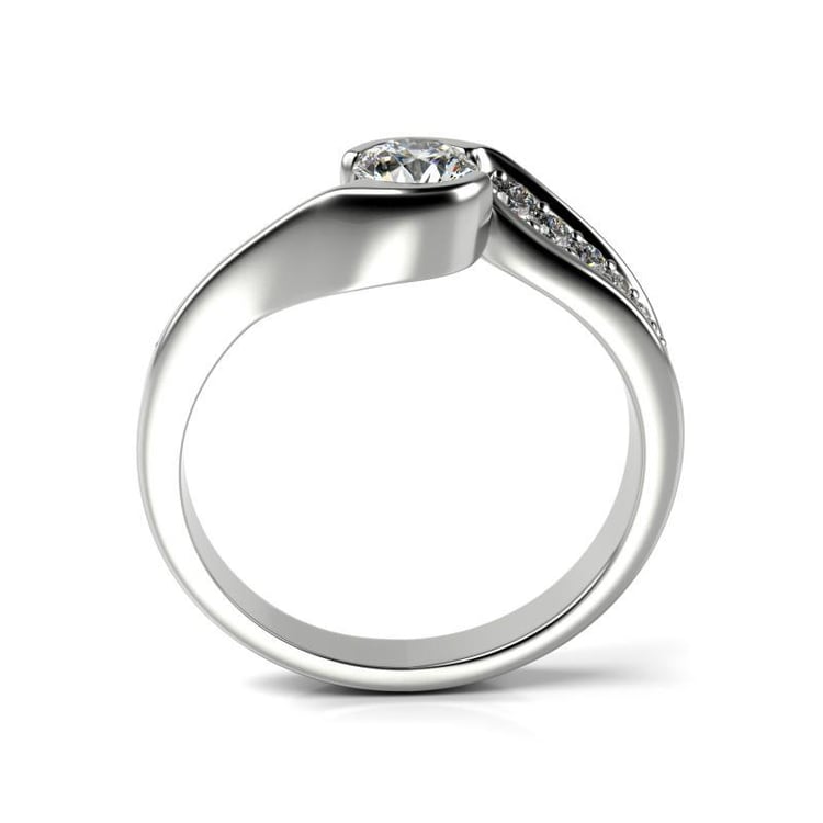 Ring aus Platin 23874