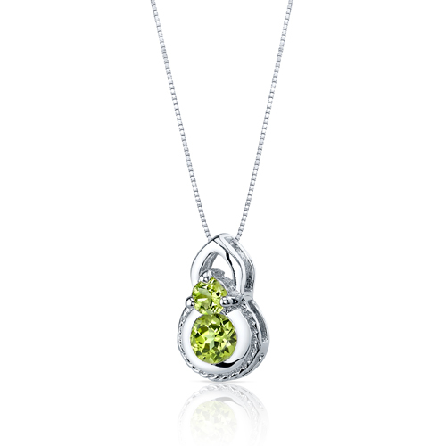 Silberne Kollektion voller Olivine Tarisa 21842