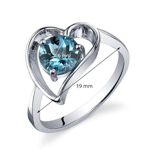 Ring aus Silber 6990