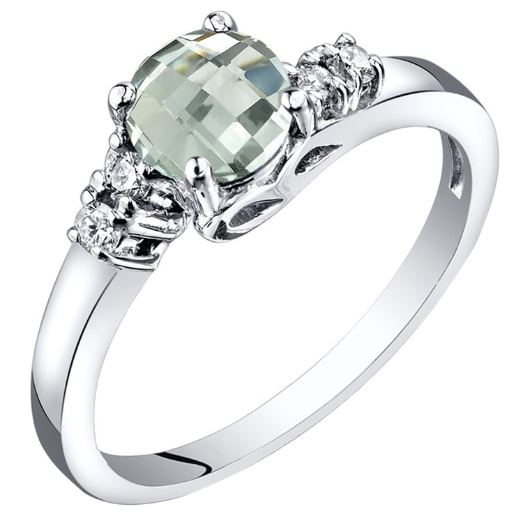 Amethystring aus Gold