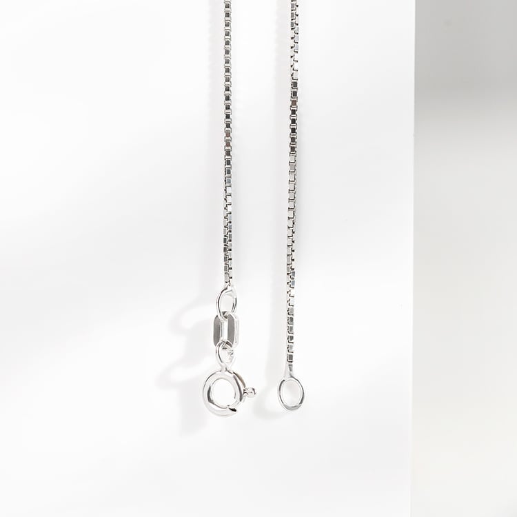 Venezia Halskette 50 cm aus Silber 158449