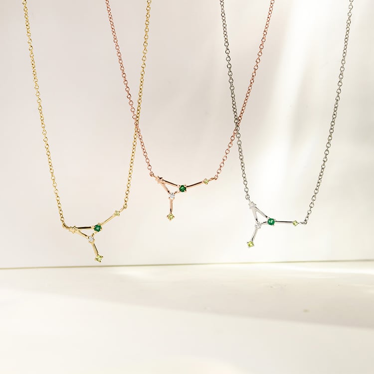 Halskette mit Tierkreiszeichen Cancer 161546