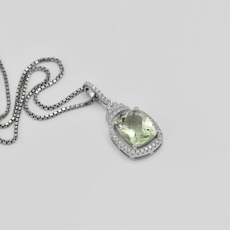 Anhänger mit Amethyst 38458