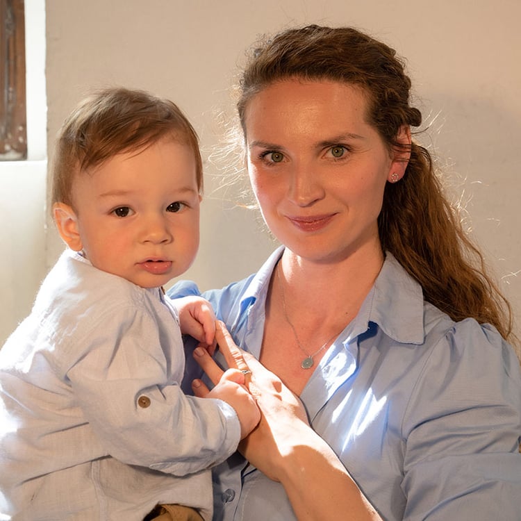 Anhänger mit Zitat und Diamant Janet 99720