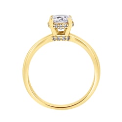 Klassischer Verlobungsring mit Diamant Xela