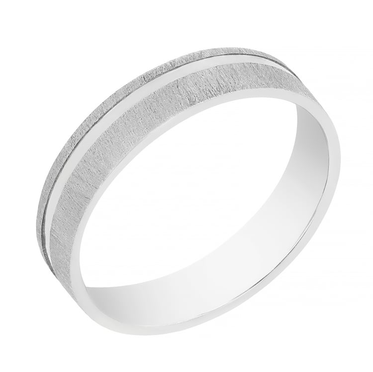 Goldene Eheringe mit Diamant Miah 105539